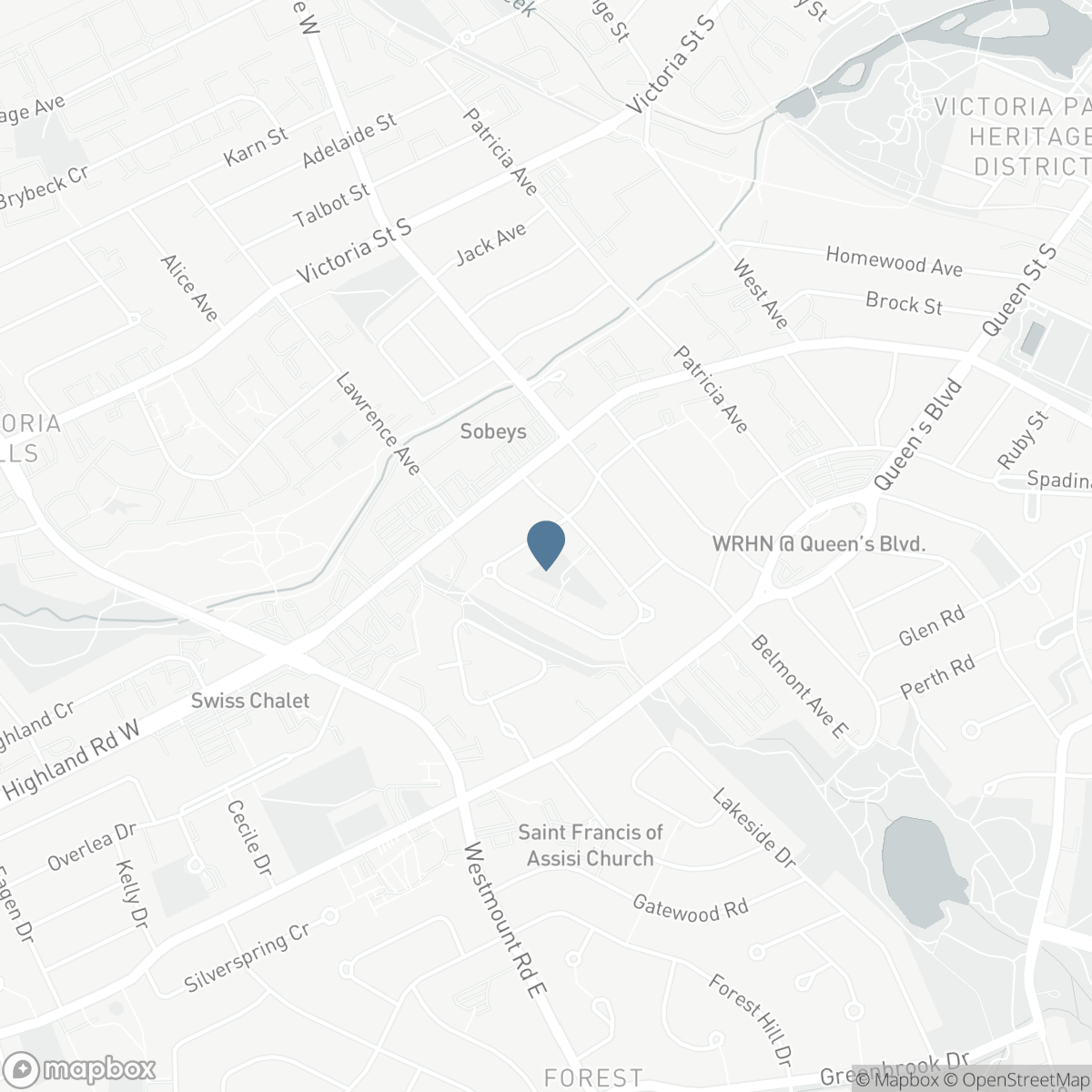 103 MARLBOROUGH AVENUE, Kitchener, Ontario N2M 1H7